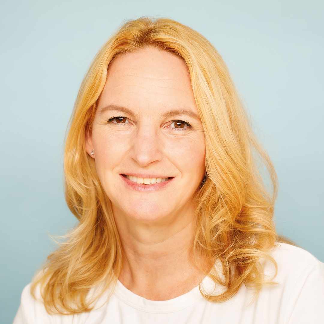 Adelheid-Scherngell Porträt von Dr. Adelheid Scherngell – Kieferorthopädie & Dentosophie Wien